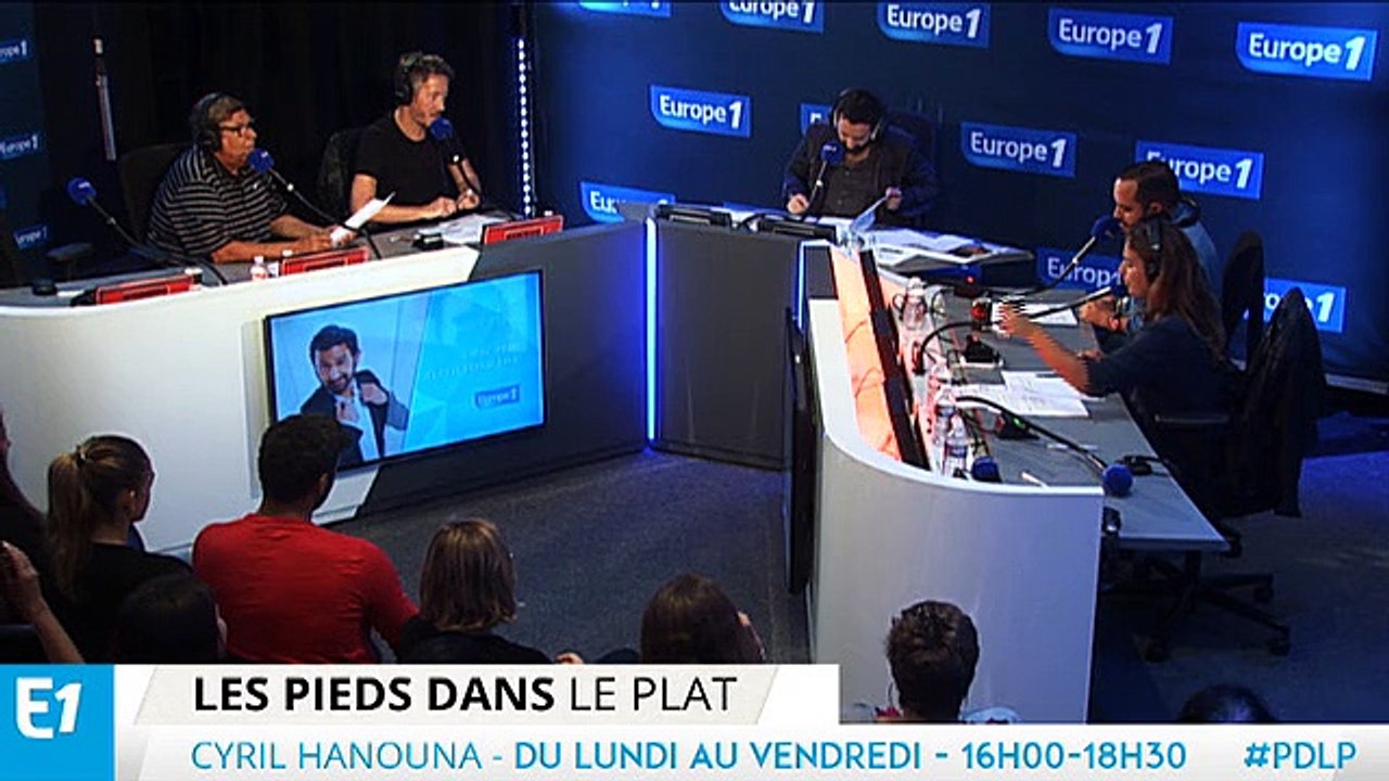 Quand Cyril Hanouna parodie Jean-Jacques Bourdin