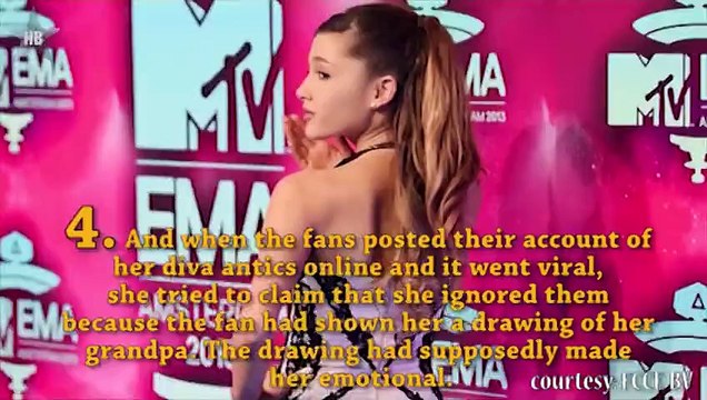 Is Ariana Granda Really An Awful Diva You Decide With These 10 Shocking Facts