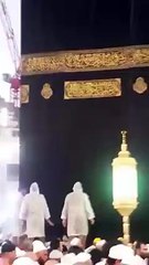 Holy Kabba Beautiful Seen OF Rain