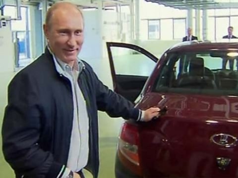КАК ВЛАДИМИР ПУТИН ПЫТАЛСЯ ЗАВЕСТИ НОВУЮ ЛАДУ