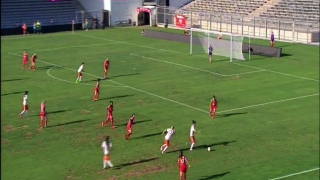 Résumé 1ère Journée D1 Féminine - Nîmes FCF MHSC
