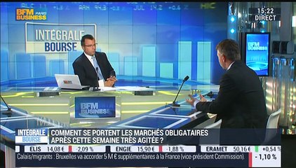 "La BCE est très attentive au mouvement des marchés de taux": Guillaume Rigeade - 31/08