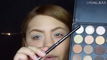 Bronze Makeup Tutorial ♡ Morphe 35O Palette | Ashelinaa