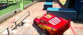 Disney Cars Pixar Spiderman & Lightning McQueen with Nursery Rhymes (Songs for Children w/ Action)