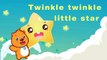 Twinkle Twinkle Little Star | Sing Along Nursery Rhyme with Lyrics | Cartoon Animation for Children