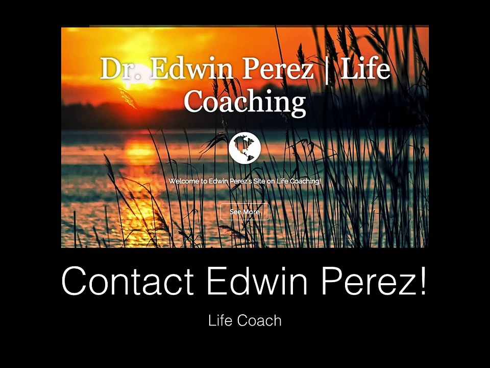 Life Coach | Edwin Perez