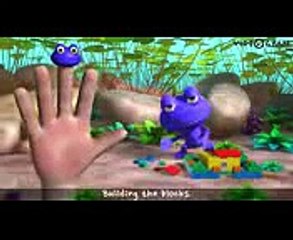 Frog Finger Family  Videogyan 3D Rhymes  Cartoon Animation For Children