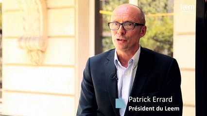 Patrick Errard, Leem,  signe la charte de l'information avec l'UDA et le SPEPS