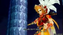 Dissidia 012: Duodecim Final Fantasy - vs. Onion Knight Encounter Quotes