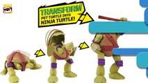 Donaletto Ninja Turtle | Teenage Mutant Ninja Turtles | Toys Reviews | Kids Toys TV