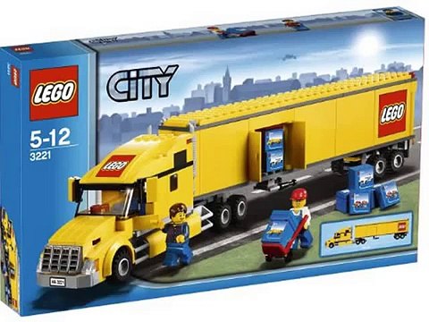 LEGO City 3221: Big Truck Top
