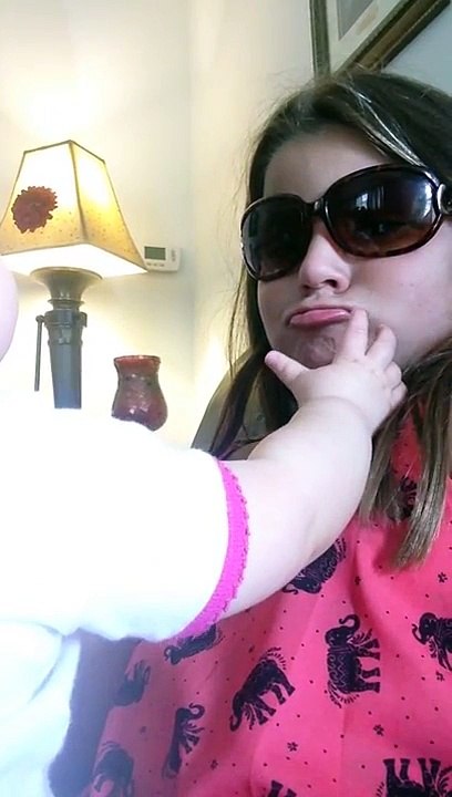 Me and my baby cousin