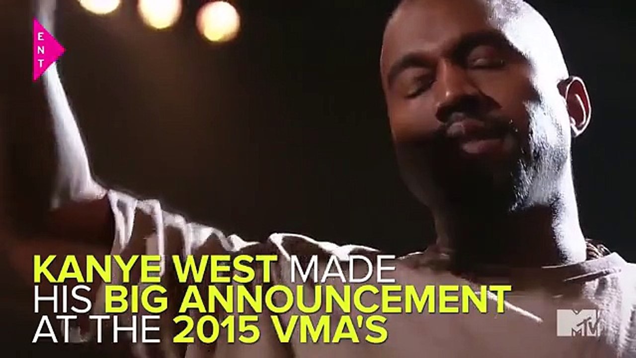 Kanye West annonce sa candidature pour 2020