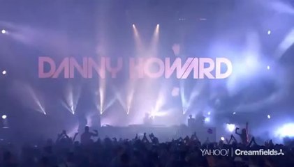 Danny Howard Live at Creamfields 2015