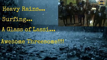 Kids Gone Crazy in Rain-Latest Funny Video Kids-