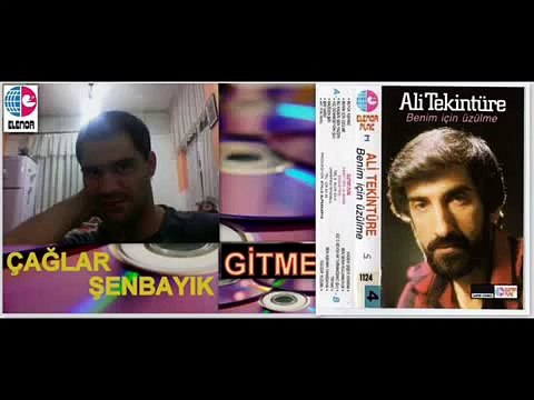 ÇAĞLAR ŞENBAYIK GİTME ALİ TEKÜNTÜRE ŞİİRLİ (CANAN SABAH)
