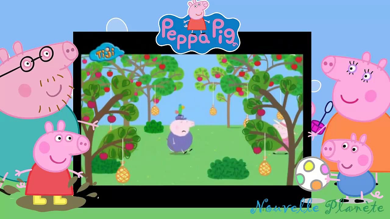 PEPPA PIG COCHON En Français Peppa Episodes La fete d'anniversaire