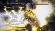 GODZILLA Ps4: Online battle Anguirus vs Mothra (Larva) vs Super MechaGodzilla