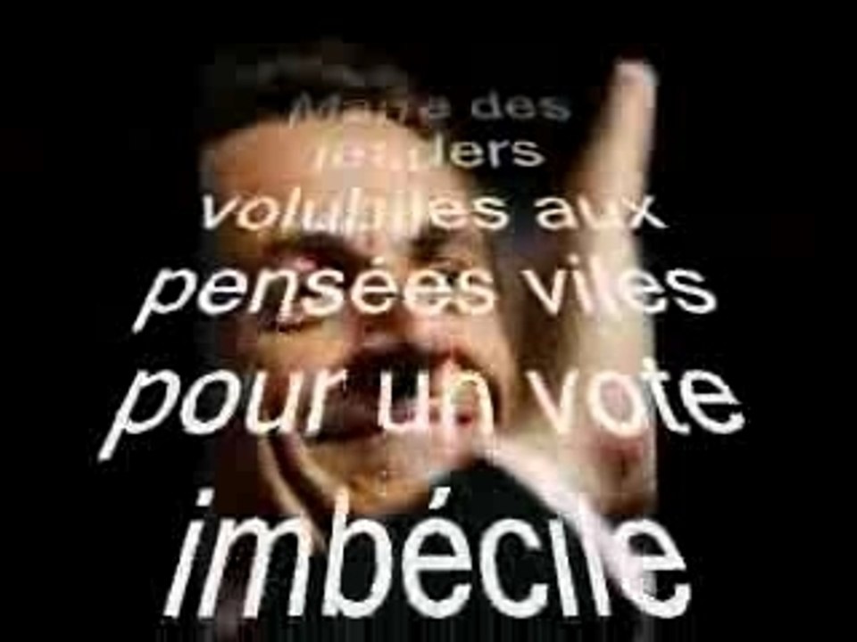 Marre du vote utile