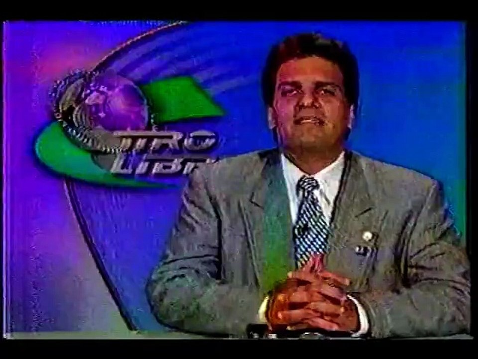 Liga de Quito 1 - Emelec 3 - (Resumen del partido año 1998 Liguilla Pre Libertadores - Quito)