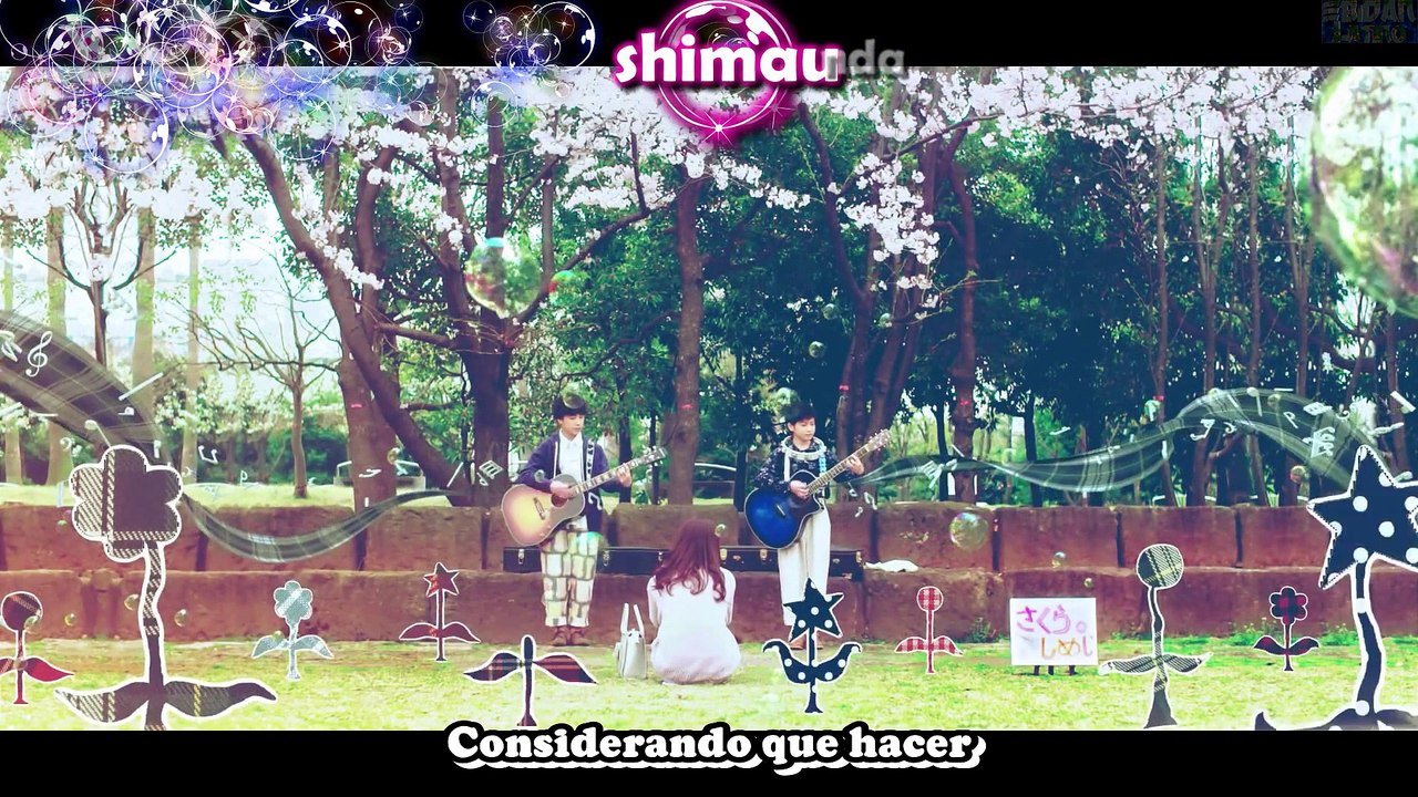 [EFL] Sakura Shimeji Kimi deshita sub esp rom