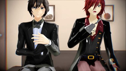 [MMD FNAF] Freddy and Foxy WTF?!