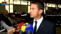 Calais: Valls accuse Le Pen de 