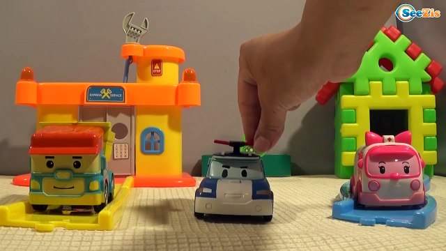 Мусоровоз Мультики про Машинки для детей Машинка Мусоровоз убирает мусор на детской площадке