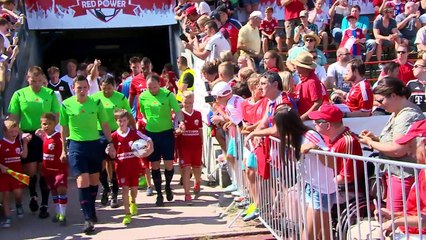 11.500 Fans beim FC-Bayern-Traumspiel in Deggendorf