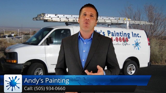 Albuquerque Painting Contractor Receives Excellent Review