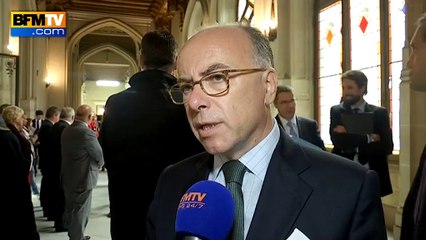 Calais-Sangatte: "Cela n'a rien à voir", affirme Cazeneuve