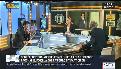 Jean-Claude Mailly, Force ouvrière - 31/08