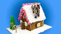 How to Make a Gingerbread House  Gingerbread House Recipe from Cookies Cupcakes and Cardio