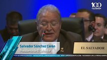 Discurso del presidente Salvador Sánchez Ceren en la VII Cumbre de las Américas