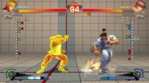 Combat Ultra Street Fighter IV - Ken vs Guy