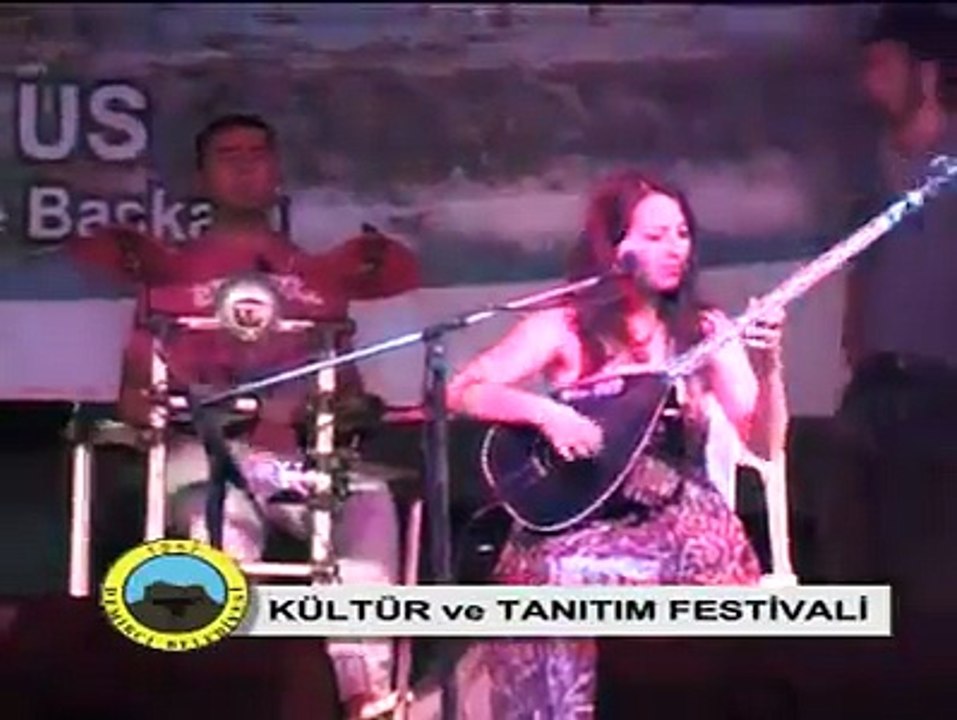 Mine Gez-Mihriban.Demirci festivali..