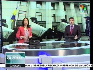 Ucrania: ultranacionalistas provocan violencia en Kiev