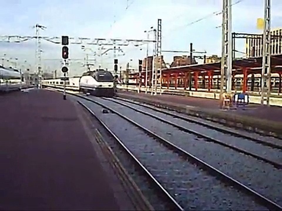 TRENES POR MADRID CHAMARTÍN