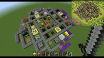 Clash Of Clans & Minecraft! Let's Build My Base! Part 6 VILLAGERS MORE!  By Minecraft Game channel