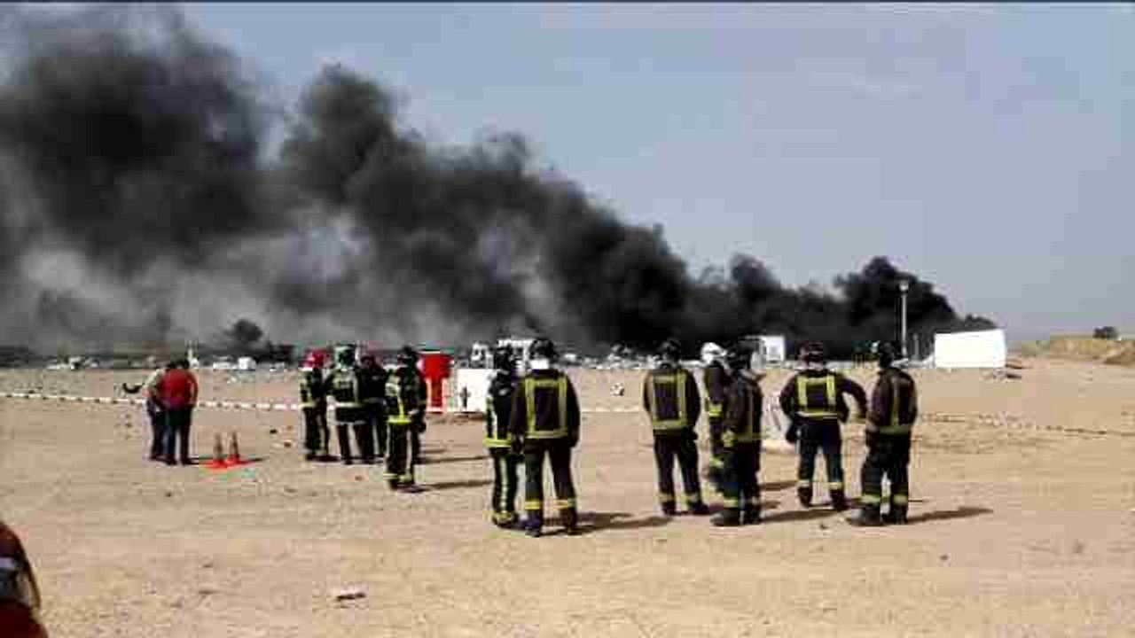 Al menos cinco muertos y seis heridos en una explosión en una pirotecnia de Zaragoza