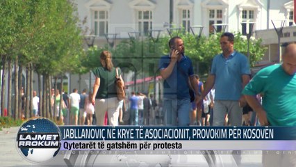 JABLLANOVIÇ NË KRYE TË ASOCIACIONIT, PROVOKIM PËR KOSOVËN