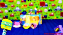 Surprise Eggs   Trash Pack! Peppa Pig Barbie Kinder Surprise Smurfs Disney Princess ★Fun E