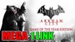 Descargar Batman: Arkham City Edición Game of the Year PC [ MEGA] 1 LINK [ Multi ]