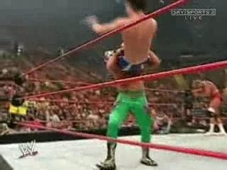 Raw 02-04-07 10 Tag Team Battle Royal 2