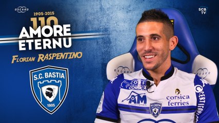 Les premiers mots de Florian Raspentino
