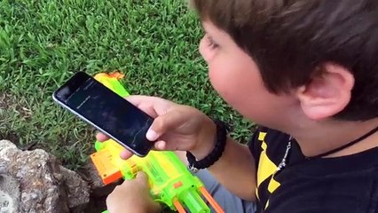Nerf Gun War - Baseball Fight - Action Movie FX & Gun Movie FX