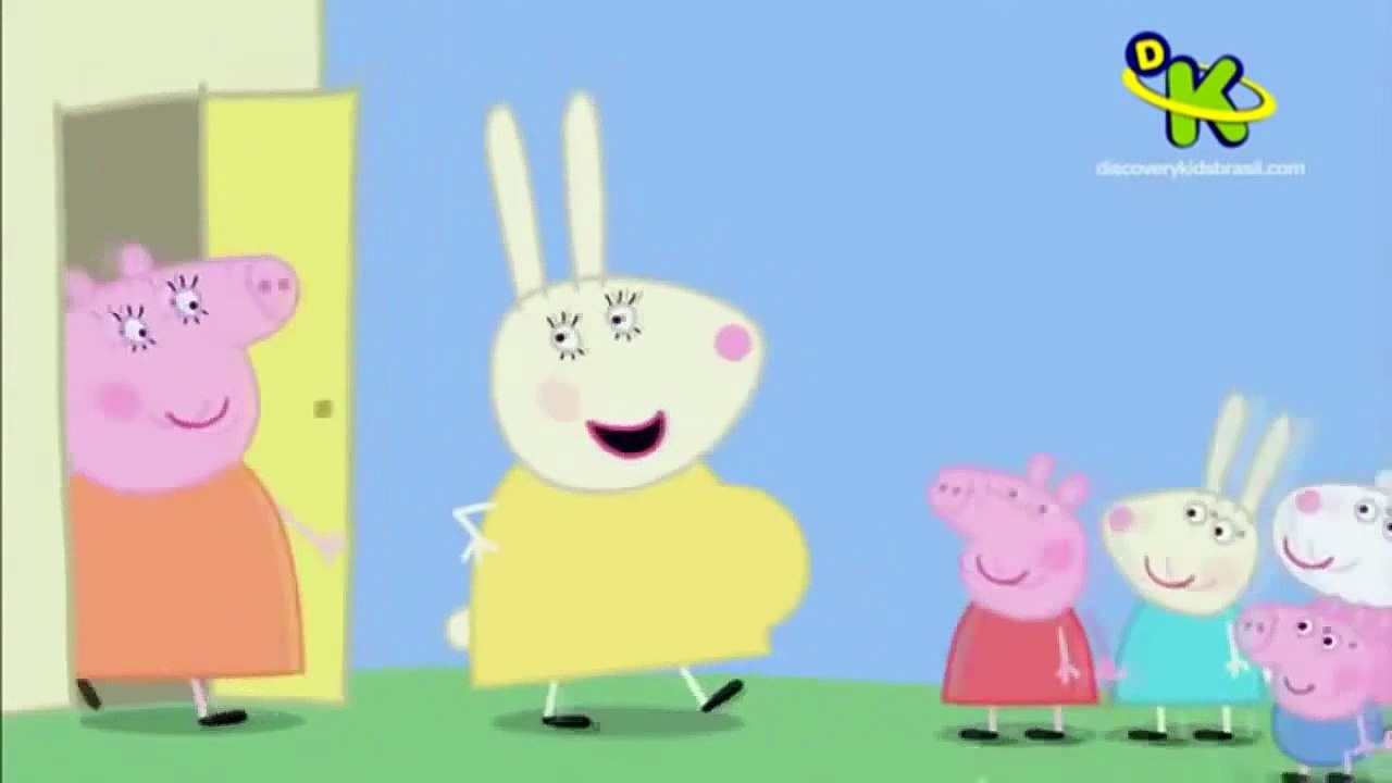 Peppa Pig novos ep. O Bebê da dona coelha