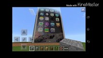 IPHONE 6 IN MCPE??! CREATION SHARE APP REVIEW | MCPE 0.11.1