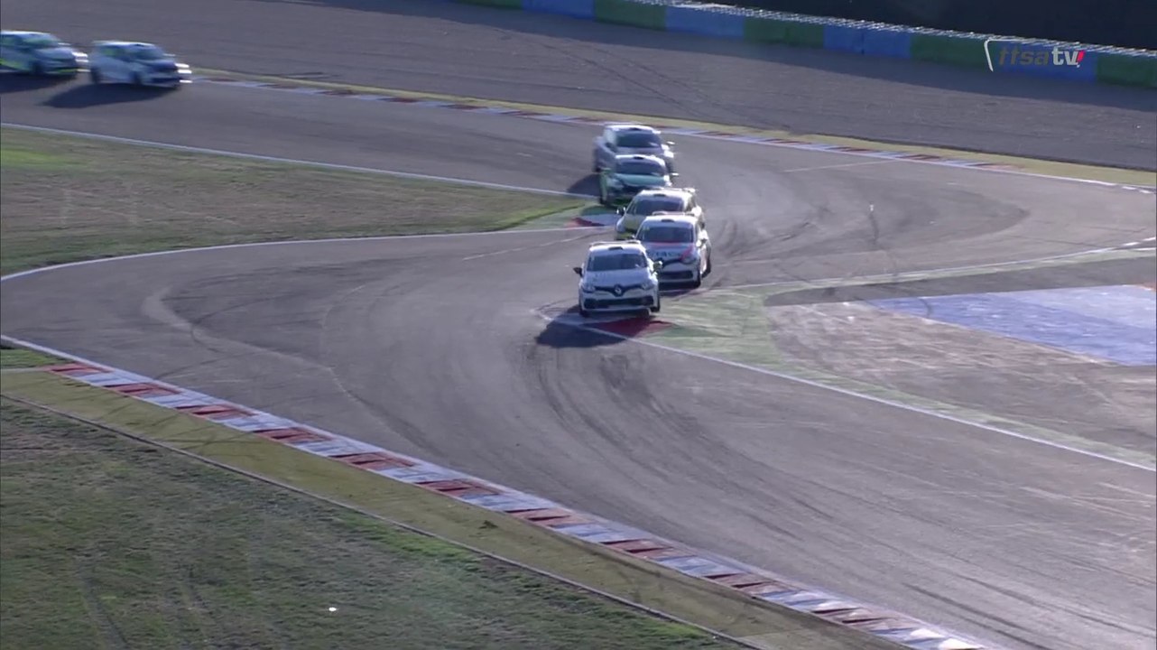 Coupe de France Renault Clio Cup  - Magny-Cours - Course 1