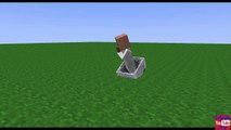 Villager Having Fun on a Minecart: Minecraft Animated Short Film